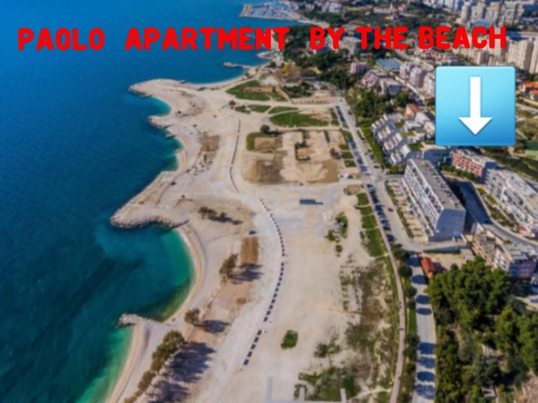 Apartment Paolo By The Beach Znjan Split Eksteriør bilde