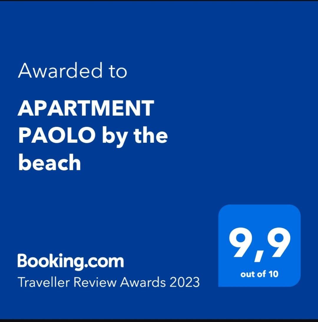 Apartment Paolo By The Beach Znjan Split Eksteriør bilde