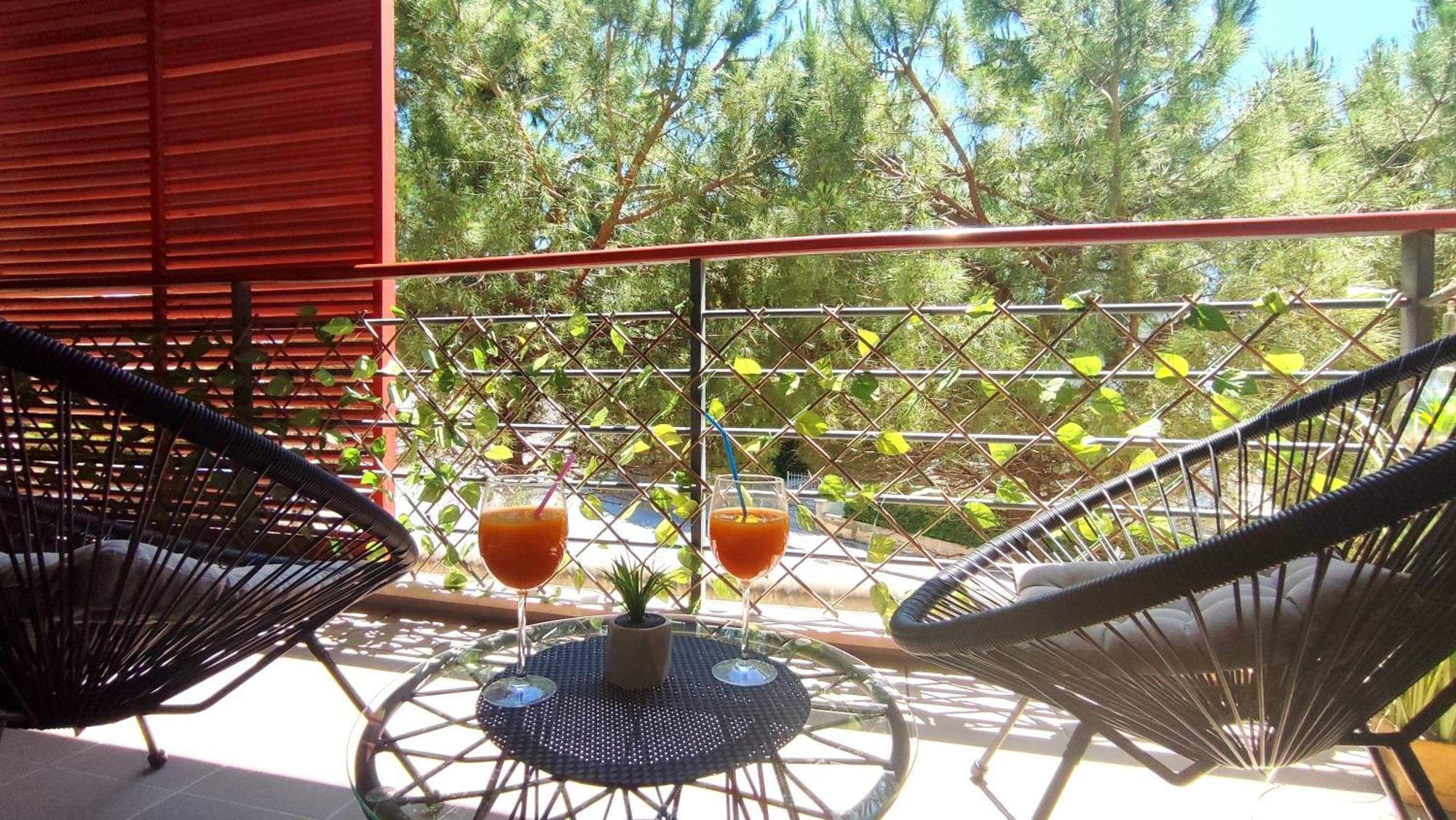Apartment Paolo By The Beach Znjan Split Rom bilde